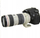 Unazë tripod për objektiv JJC TR-2, për Canon EF 100mm 2.8 Macro 180mm 3.5L, e bardhë