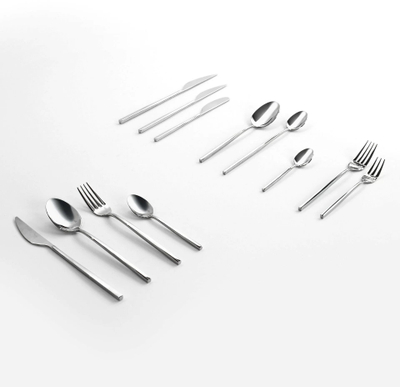 Lugë espresso Verlo KADO, çelik inox, me shkëlqim, argjendtë
