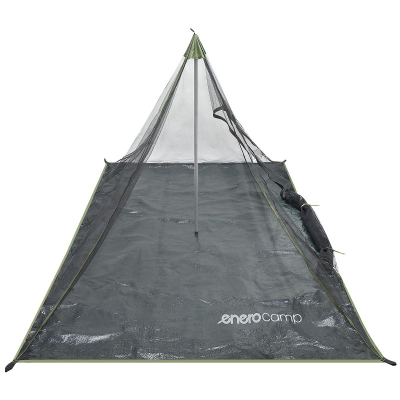 Çadër rrjetë kundër mushkonjave Enero Camp, 200x120x95 cm, për kamping, e zezë