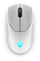 Maus gaming Dell Alienware AW720M, pa kabllo, RGB, i bardhë