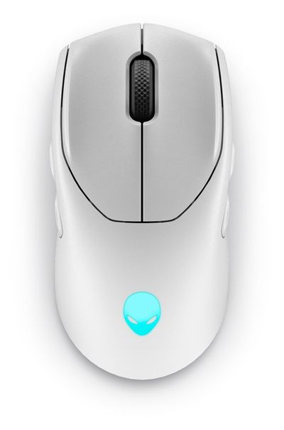 Maus gaming Dell Alienware AW720M, pa kabllo, RGB, i bardhë