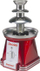 Shatërvan çokollate Beper P101CUD200, 750 ml, 3 nivele, i kuq