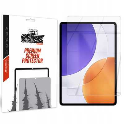 Xham mbrojtës hibrid GrizzGlass për Xiaomi Pad 7S Pro 12.5", transparent