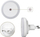 Lampë nate ZD104 LED, me sensor nate, 1W, e bardhë