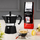Xhezve moka Bialetti Moka, 3 filxhanë 130ml, alumini, e zezë