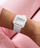 Orë Guess Color Fusion GW0677L1 për goca, e bardhë