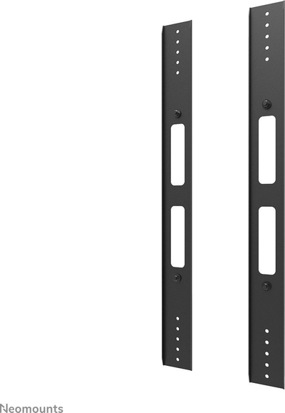 Set zgjatues VESA Neomounts AWL-250BL18, për TV, i zi