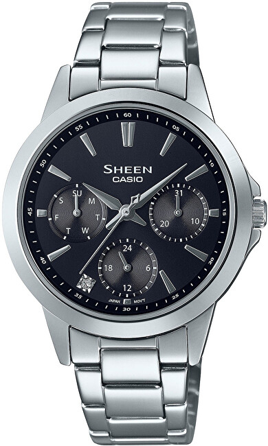 Orë për femra Casio SHE-3516D-1AUEF, e argjendtë