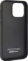 Këllëf telefoni Audi Genuine Leather për iPhone 14 Pro Max, lëkurë natyrale, i zi