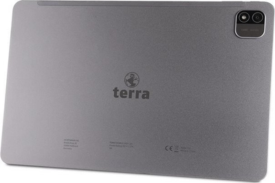 Tablet Terra PAD 1201 4G, 12.6", 256GB, 8GB RAM, ngjyrë antracit