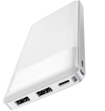 Powerbank Hoco J100, 10000 mAh, i bardhë