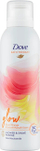 Shkumë për dush Dove Glow Shower & Shave Mousse, 200 ml