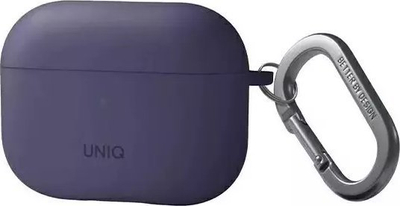 Mbulesë Uniq Nexo për AirPods Pro 2, silikon, me Ear Hooks, vjollcë