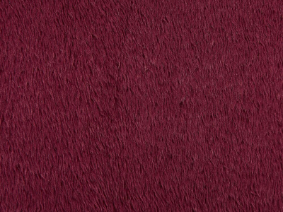 Batanije NAMDU Burgundy, 125 x 150 cm, mikrofiber, ngjyrë vishnje