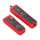 Detektor kabllosh UNI-T UT682, tester kabllosh RJ45 RJ11, portativ, i kuq