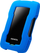Disk i jashtëm ADATA HD330, 1TB, USB 3.1, zi blu