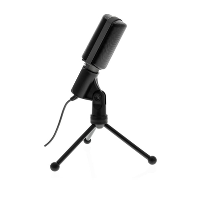 Mikrofon Yenkee YMC 1020GY - 3.5mm, e zezë