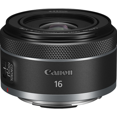 Objektiv Canon RF 16mm F2.8 STM, ultra i gjerë, i zi
