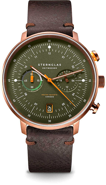 Orë për meshkuj Sternglas Hamburg Chrono S01-HC35-VI17, e kaftë