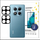 Xham mbrojtës kamere Wozinsky për Xiaomi Redmi Note 14 Pro Plus, set 2 copë, transparent
