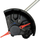 Trimmer bari Blaupunkt CT5010, 18V, pa bateri, blu