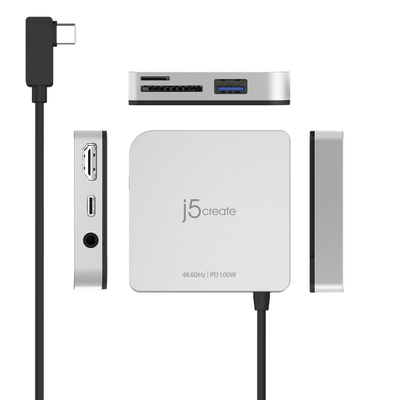 Docking station J5create, e zezë