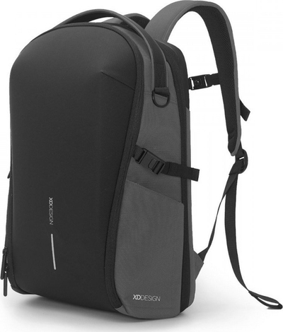 Çantë shpine XD Design Bizz, 25L, për laptop 16\", gri