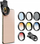 Set filtër telefoni Apexel APL-37UV-7G, 7 në 1, 37mm, i zi