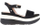 Sandale Geox D Gardenia D02HBC-00021-C9999, të zeza, nr. 38