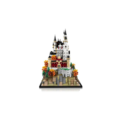Set lego Architecture 21063 Neuschwanstein Castle, 3455 pjesë, 18+, shumëngjyrësh