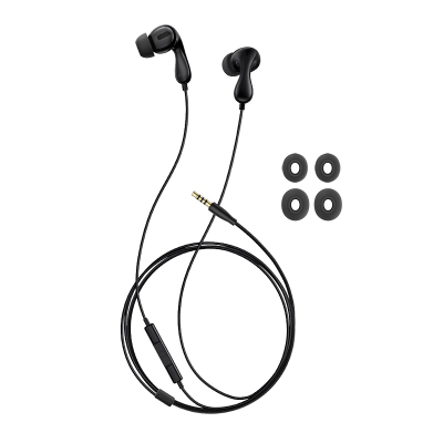 Kufje me kabllo Baseus Encok CZ20 HZ20, Type C, 3.5mm, Hi Res Audio, të zeza