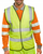Jelek reflektues Beeswift High Visibility, EN ISO 20471 Class 2, madhësia M, i verdhë fluoreshent