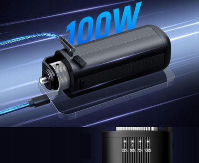 Power bank me dorezë NEEWER PH74E, 74Wh, 100W USB C PD, e zezë