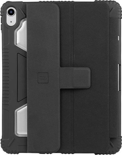 Футрола за таблет Tucano Ultra Protective, за iPad 10.9" 10-та генерација, со функција за поставување, црна