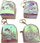 Vath çantë Trifox Shimmering Unicorn Bag, mini, me varëse, ngjyra të përziera