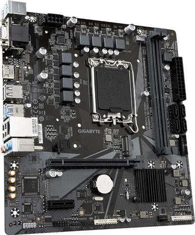 Pllakë amë GIGABYTE H610M H V2 DDR4 - Intel H610