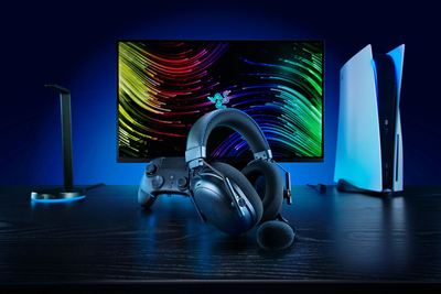 Kufje gaming Razer BlackShark V3 Pro, me kabllo edhe wireless, USB Type A edhe Bluetooth, ngjyrë e zezë