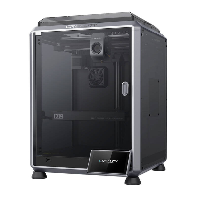 Printer 3D Creality K1C, 600mm/s, auto leveling, i zi