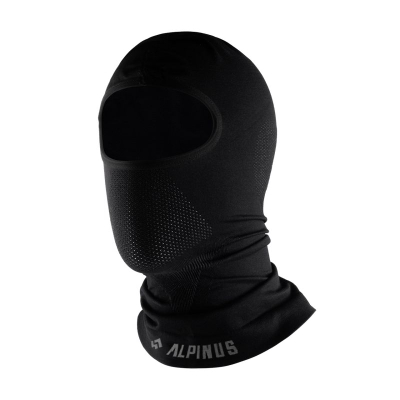 Balaklava termoaktive Alpinus Active, Quick Dry, e zezë