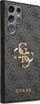 Mbështjellës telefoni Guess 4G Big Metal Logo, Samsung Galaxy S23 Ultra, gri
