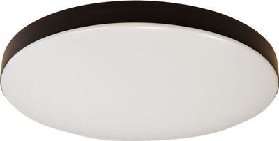 Llambë tavani Milagro MAYA, LED 15W, Ø33cm, e zezë