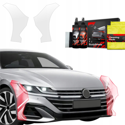 Folie mbrojtëse parakolpi BodyShield 2in1, për Volkswagen Arteon 2024-2025, transparente