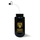 Shishe sportive Masters 13673-1, 1L, plastike, e zezë