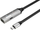 Kabllo zgjatues PremiumCord Active USB C, 5 m, USB 3.2 Gen 1, gri