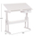 Tavolinë vizatimi Ascent HM18289, MDF, 109x55x87.5cm, e bardhë