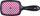 Furçë flokësh Janeke Superbrush Large, e sheshtë, plastike, rozë