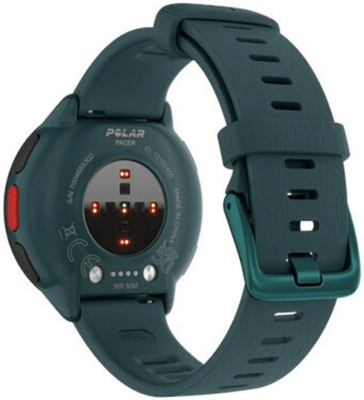 Orë e mençur Polar Pacer SL Deep Teal 900102176