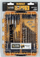 Set sfurqesh dhe bitash DeWALT DT70756, 35 pjesë, me kuti Tough Case, e verdhë