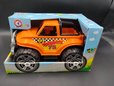 Kamion lodër Technok MIX Offroader, për terren, me rrota të mëdha, shumëngjyrësh