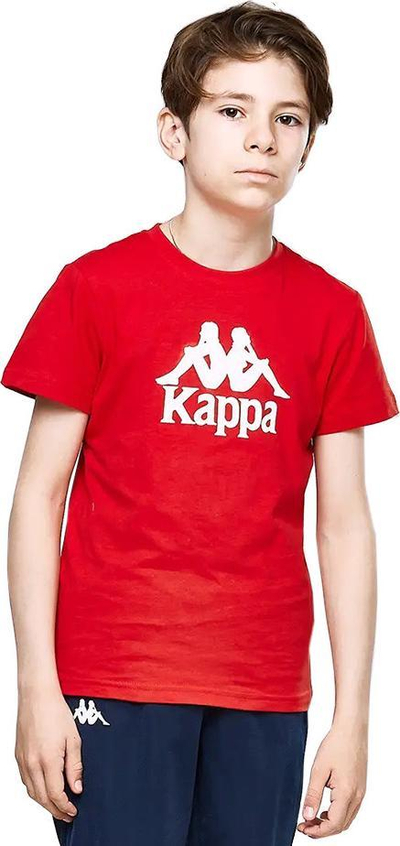 Bluzë Kappa Caspar Jr, për kalama, 100% pambuk, e kuqe